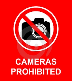 Prohibited photo