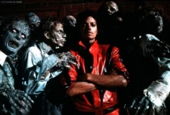 Thriller, the cinema in the opening scene
