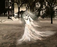 The white lady urban legend