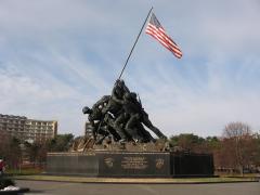 US Marines Corps Memorial