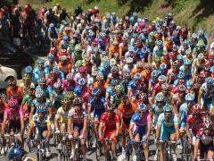 Tour de France parking