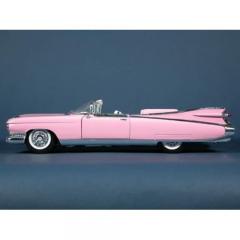 Pink cadillac