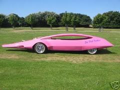 Pink car