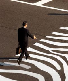 Zebra crossing