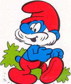 Papa smurf