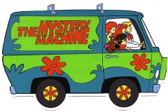 Scooby doo car