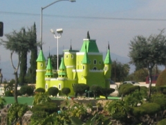 Green castle