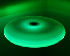 Green ufo