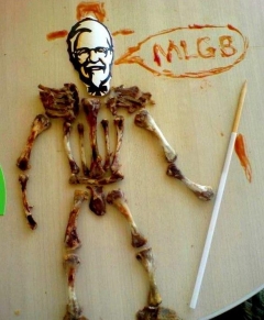 Kfc blur