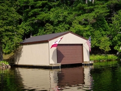 Boat house