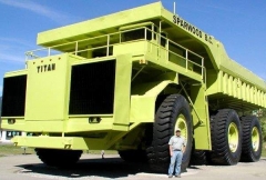 Giant truck