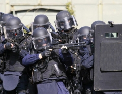 Street View with the GIGN