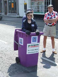 Bin race professional