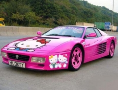 Gogo sexy car