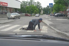 No drink in street