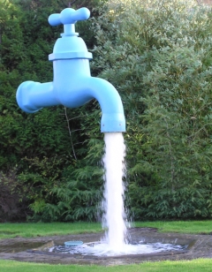 Giant tap