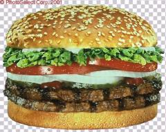 Hamburger diet