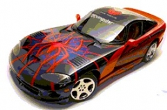 Spiderman car