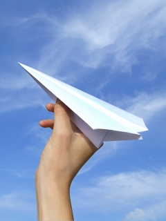 Paper plane