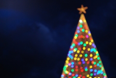 Electrical christmas tree