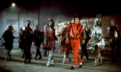 Michael jackson thriller - the dance scene location