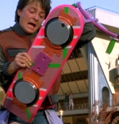 Hoverboard in 2011