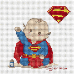 When Superman was a baby
