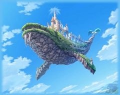 Flying whale
