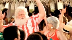 Santa on summer time