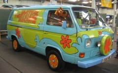 The mystery machine