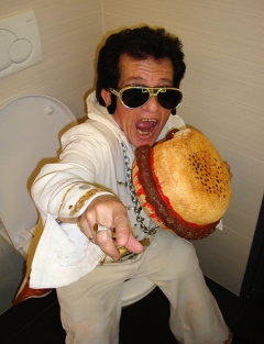 Elvis burger