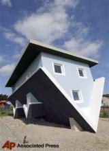 Inverted house