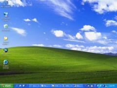 Windows Xp screen