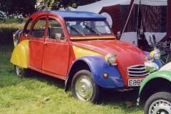 Colored 2cv