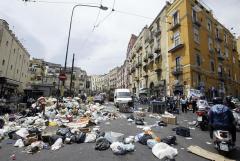 Naples rubbish