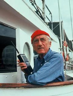 Cousteau boat
