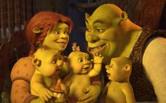 Shrek familly