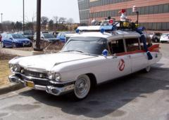 Ghost buster car