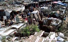 Paris slum