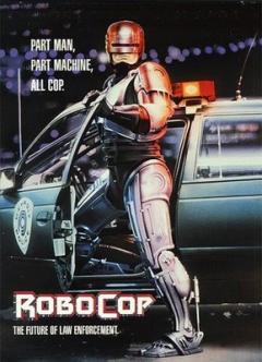 Robocop kiss